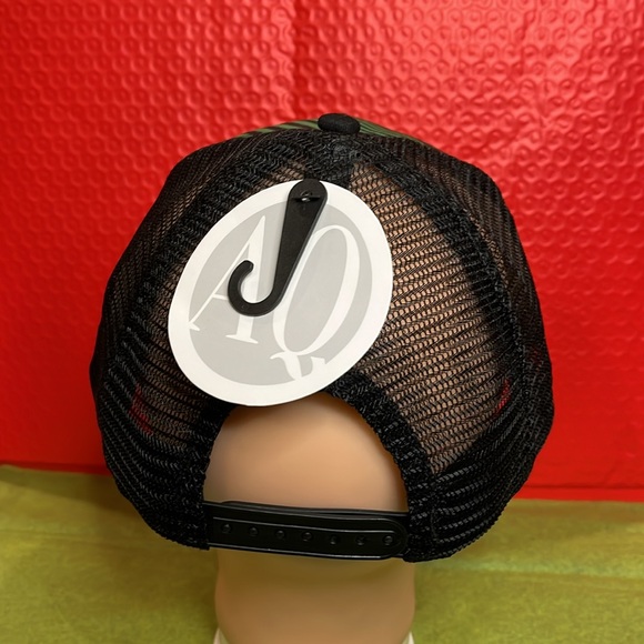 OSFM Leafy SnapBack Hat NWT - Picture 5 of 9